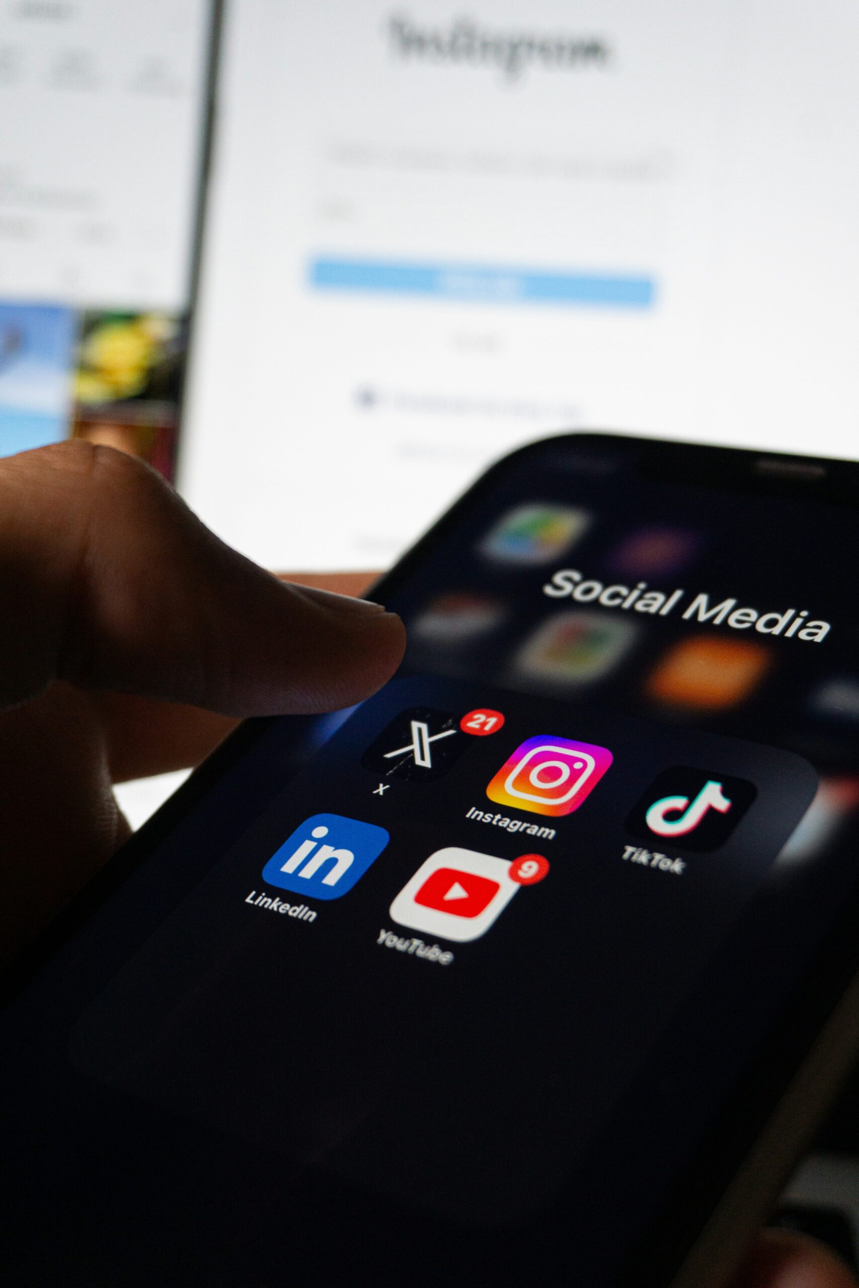 Social media marketing
